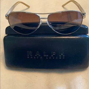 Ralph Lauren Polarized aviator style sunglasses